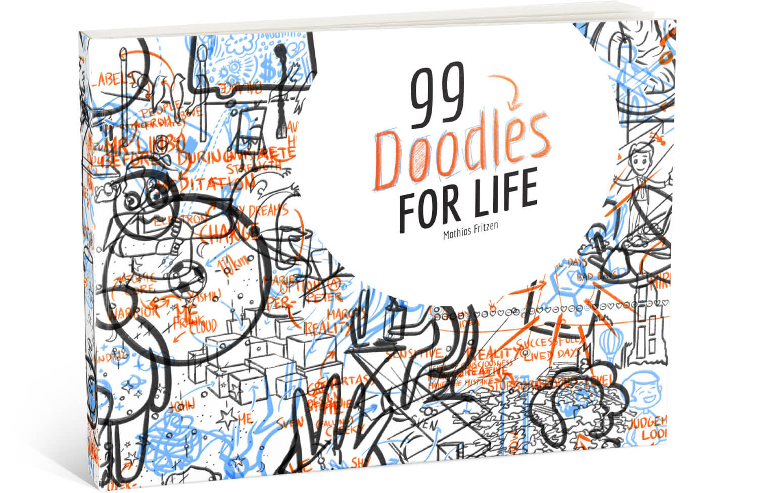 99 Doodles for Life - Mathias Fritzen