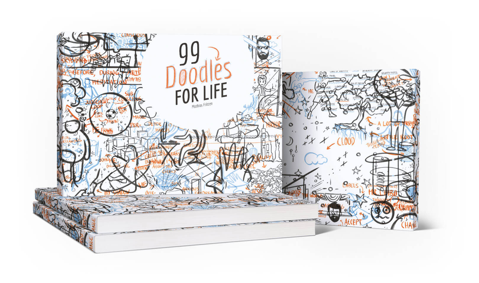 99 Doodles for Life - Mathias Fritzen