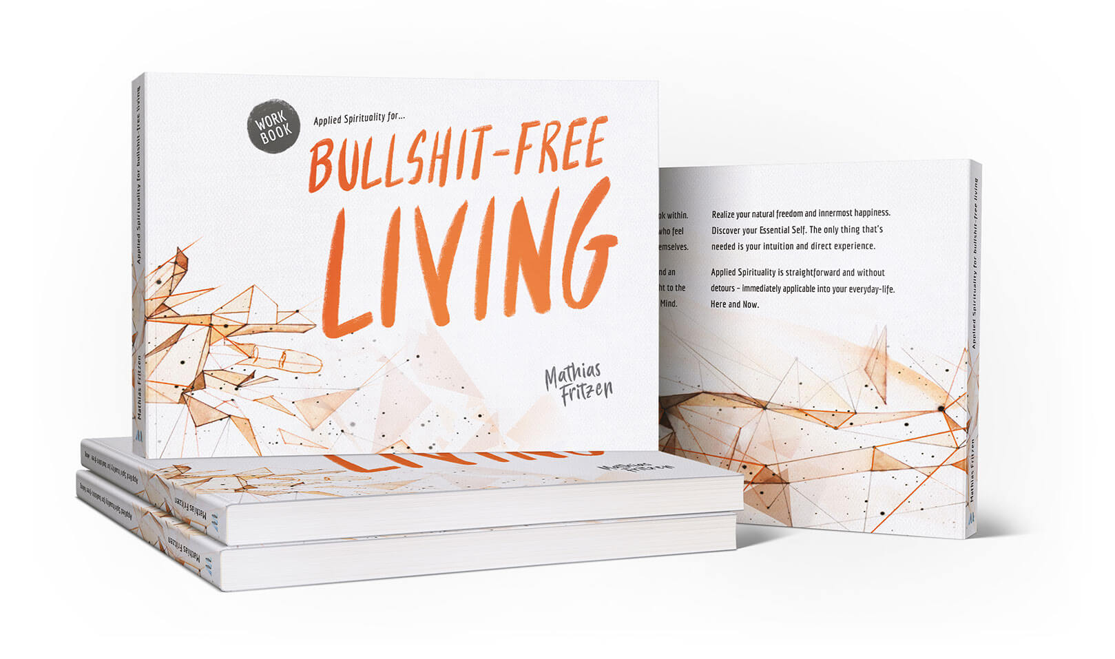 Applied Spirituality for Bullshit-Free Living Workbook - Mathias Fritzen