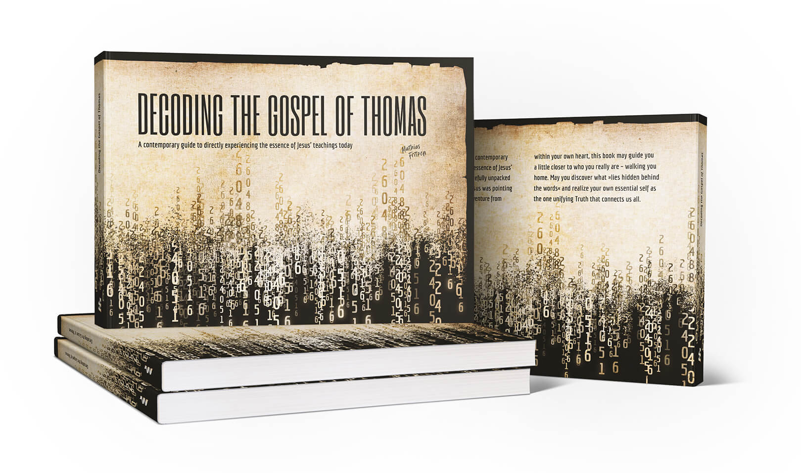 Decoding the Gospel of Thomas - Mathias Fritzen