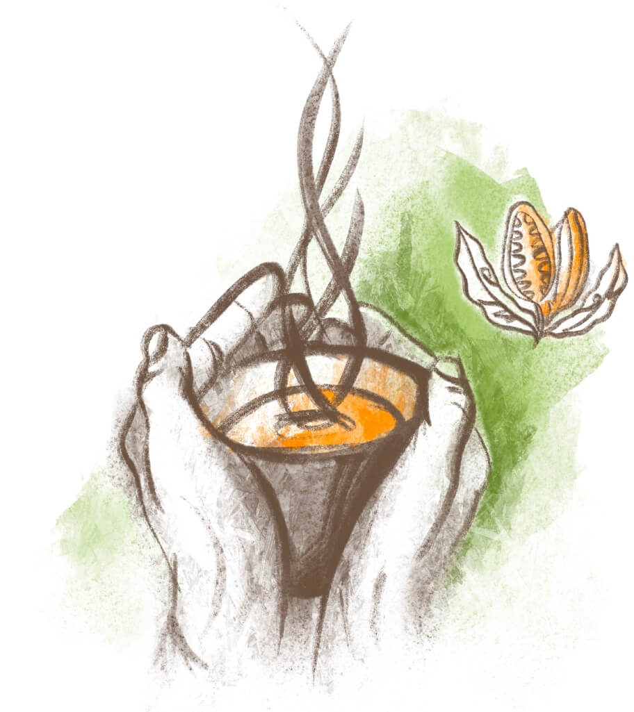 Unlock Myself Retreat Drawing