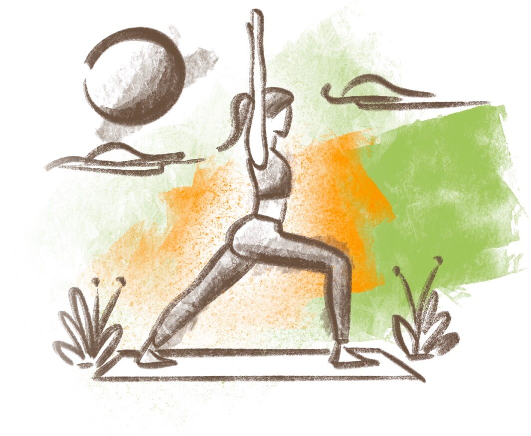 Unlock Myself Retreat Drawing