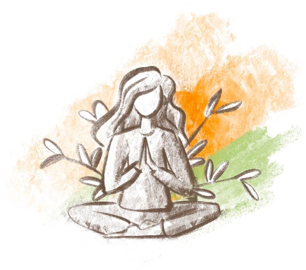 Unlock Myself Retreat Drawing